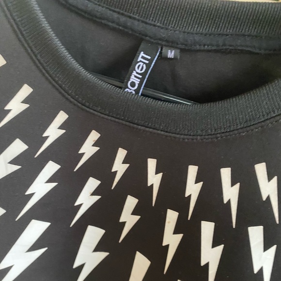 Neil Barrett Lightning Bolt Sweater as seen on schitts creek David - Picture 3 of 5